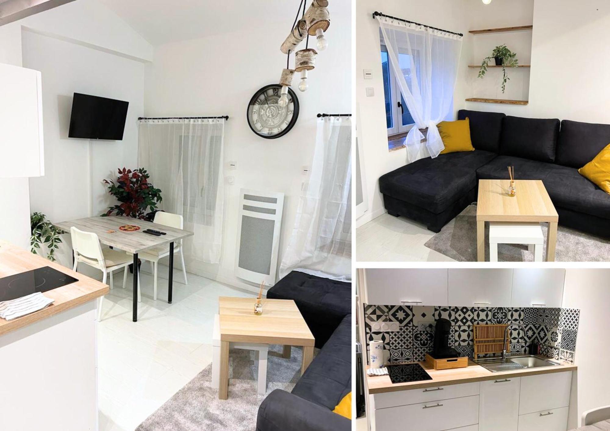 Apartment Mont Aiguille - Proche Gare Chateaucreux